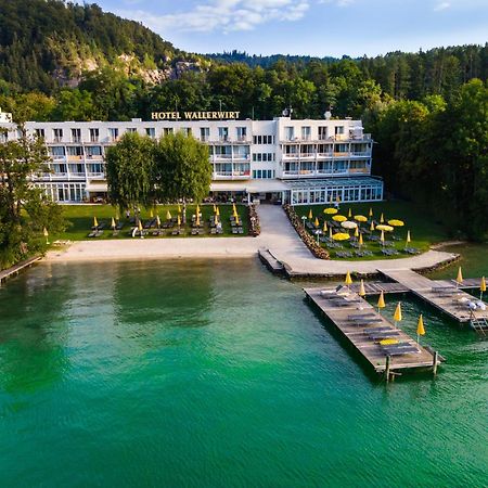 Werzers Seehotel Wallerwirt Techelsberg Екстериор снимка