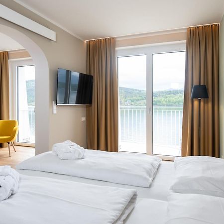 Werzers Seehotel Wallerwirt Techelsberg Екстериор снимка