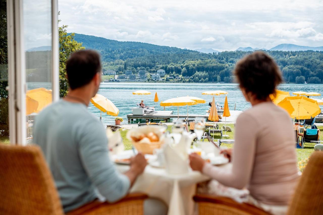 Werzers Seehotel Wallerwirt Techelsberg Екстериор снимка