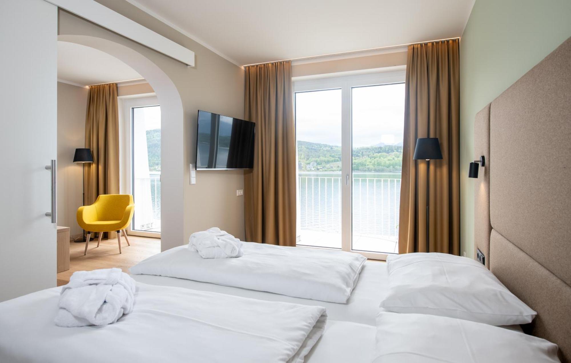 Werzers Seehotel Wallerwirt Techelsberg Екстериор снимка