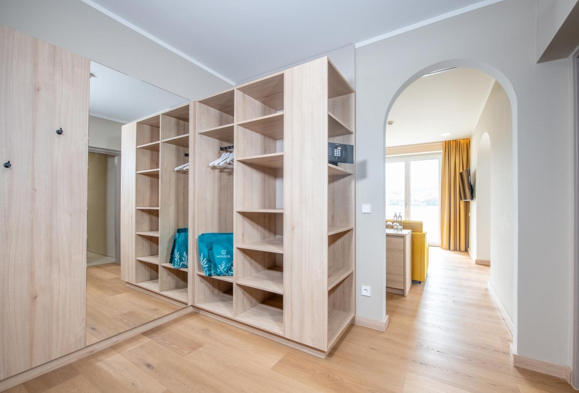 Werzers Seehotel Wallerwirt Techelsberg Екстериор снимка