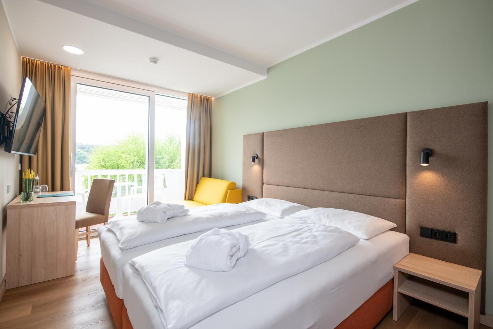 Werzers Seehotel Wallerwirt Techelsberg Екстериор снимка